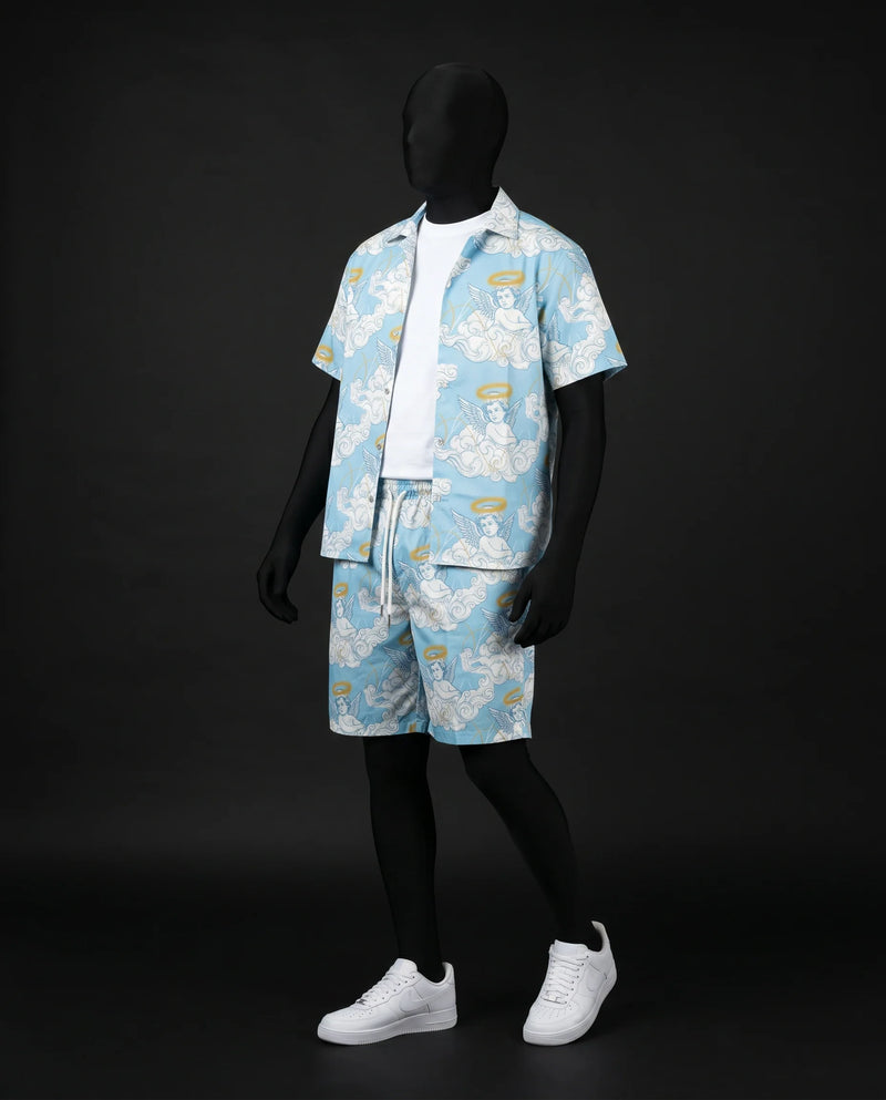 The Cherub Sky Relaxed-Fit Co-ord Set