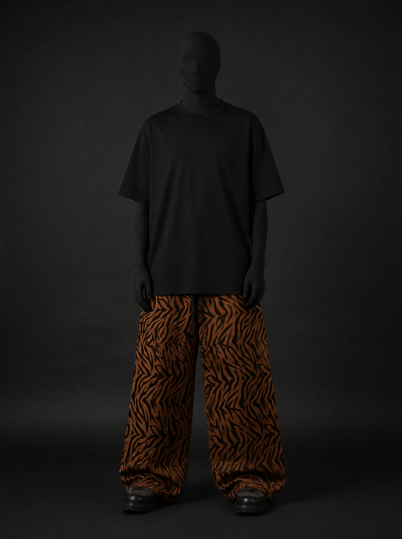 Tiger Pulse Baggy Pants