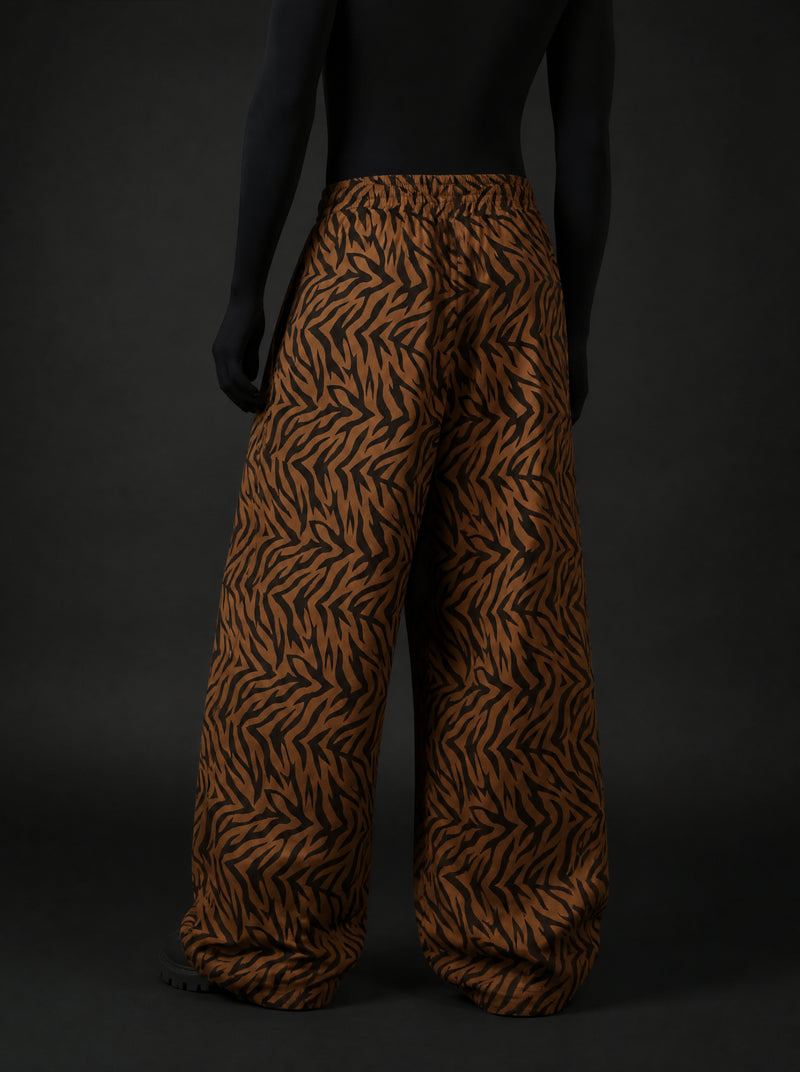 Tiger Pulse Baggy Pants