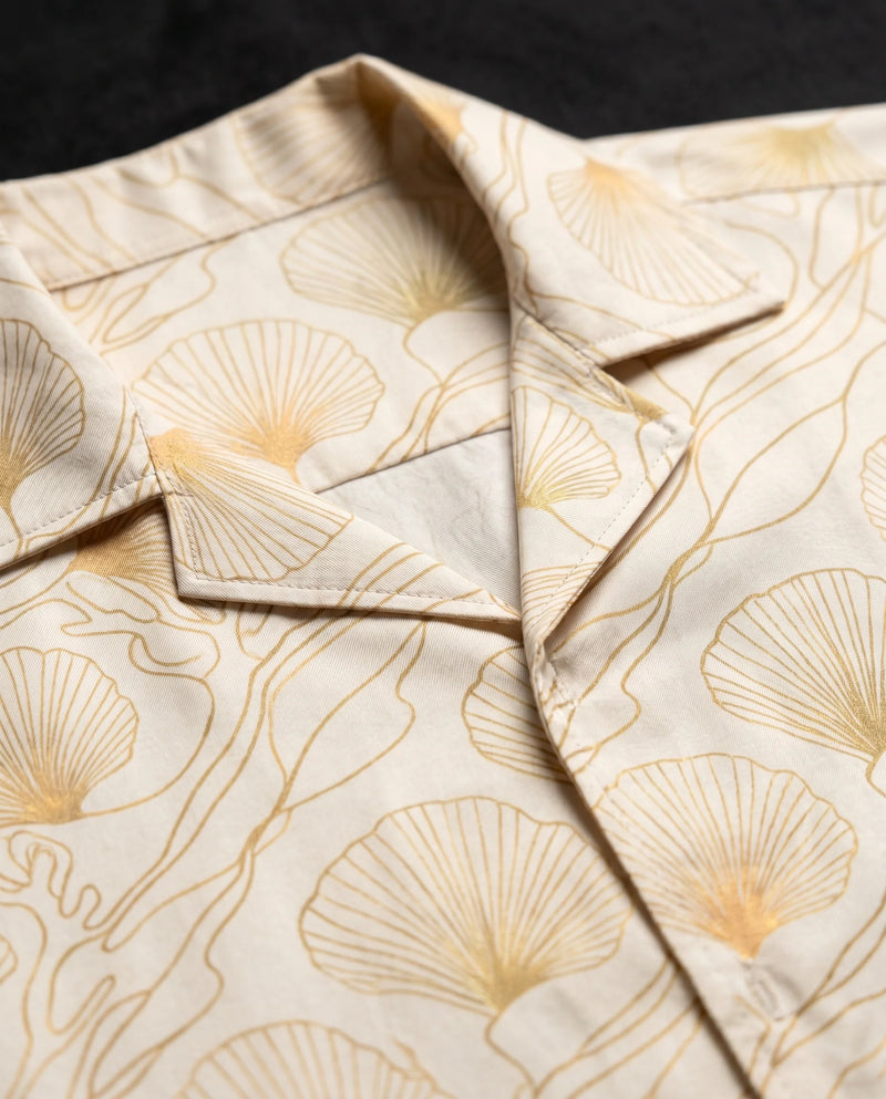 The Ocean Shell Relaxed-Fit Co-ord Set