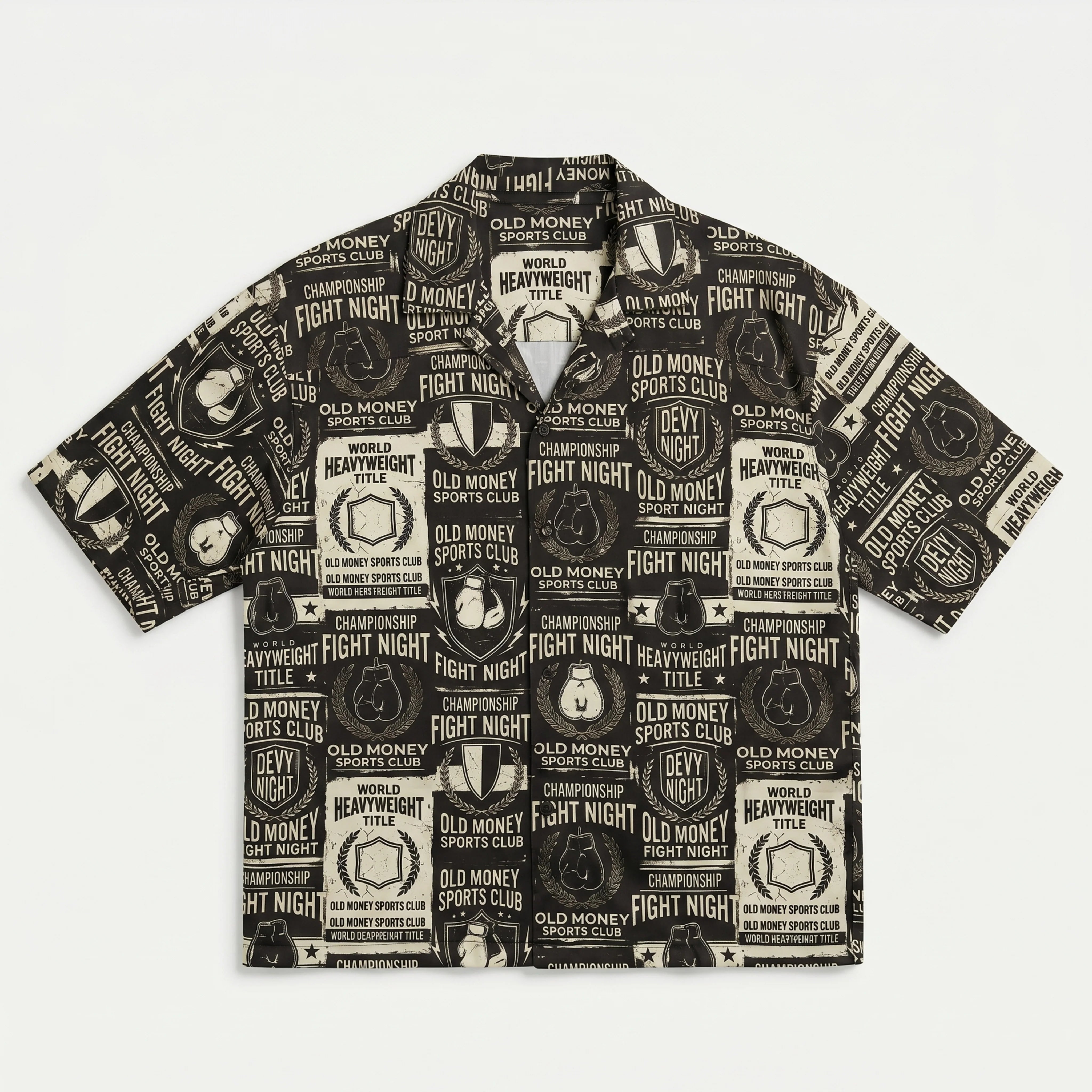 The Cybernetic Boxy-Fit Cuban Shirt (Copy) CLAZZEY