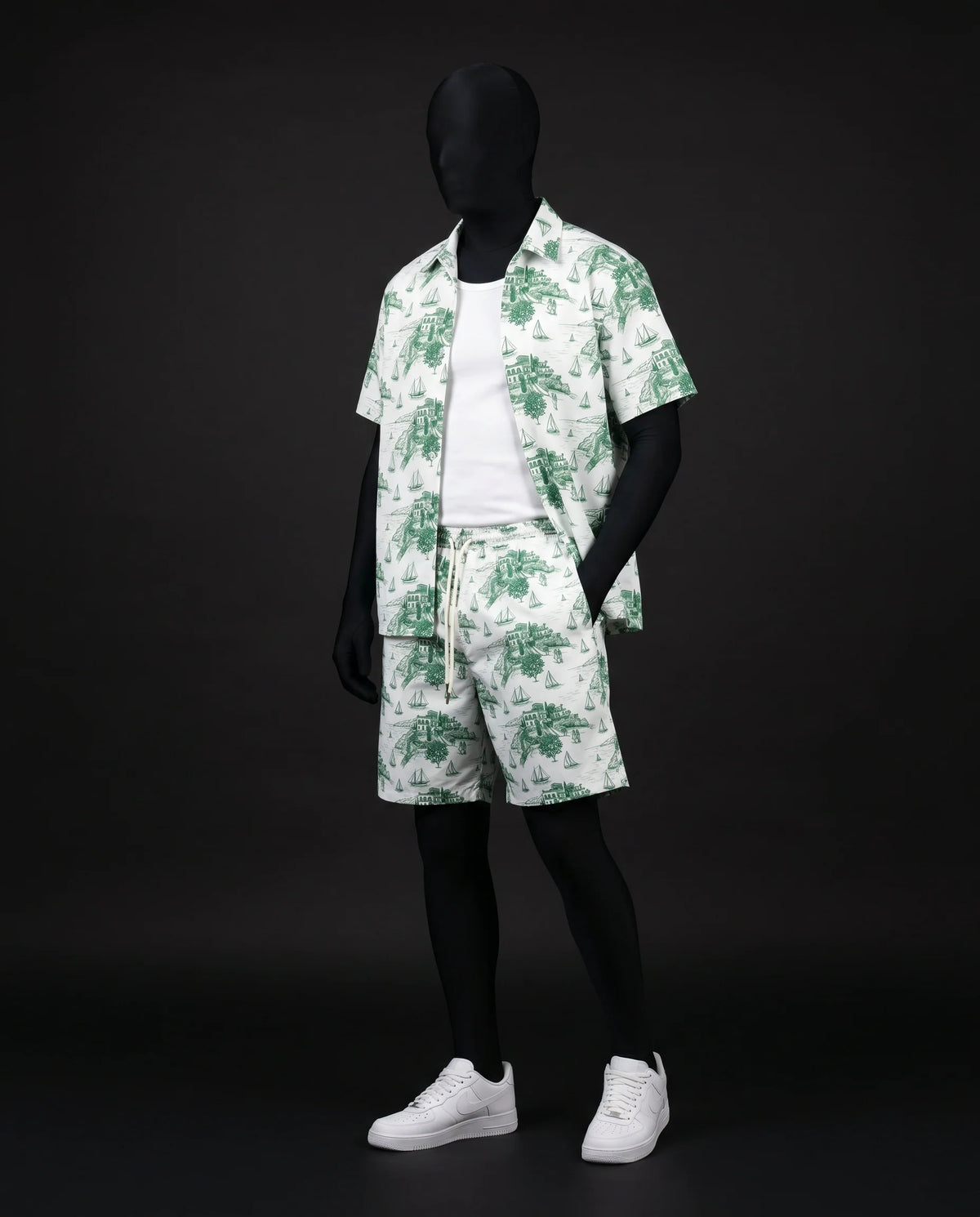The Island Toile Relaxed-Fit Co-ord Set