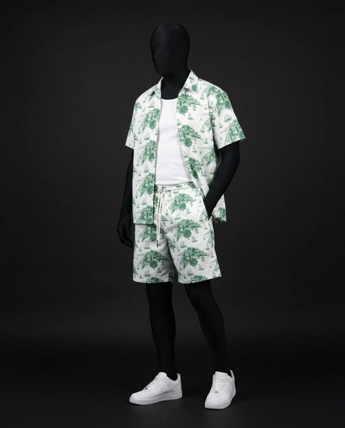 The Island Toile Relaxed-Fit Co-ord Set