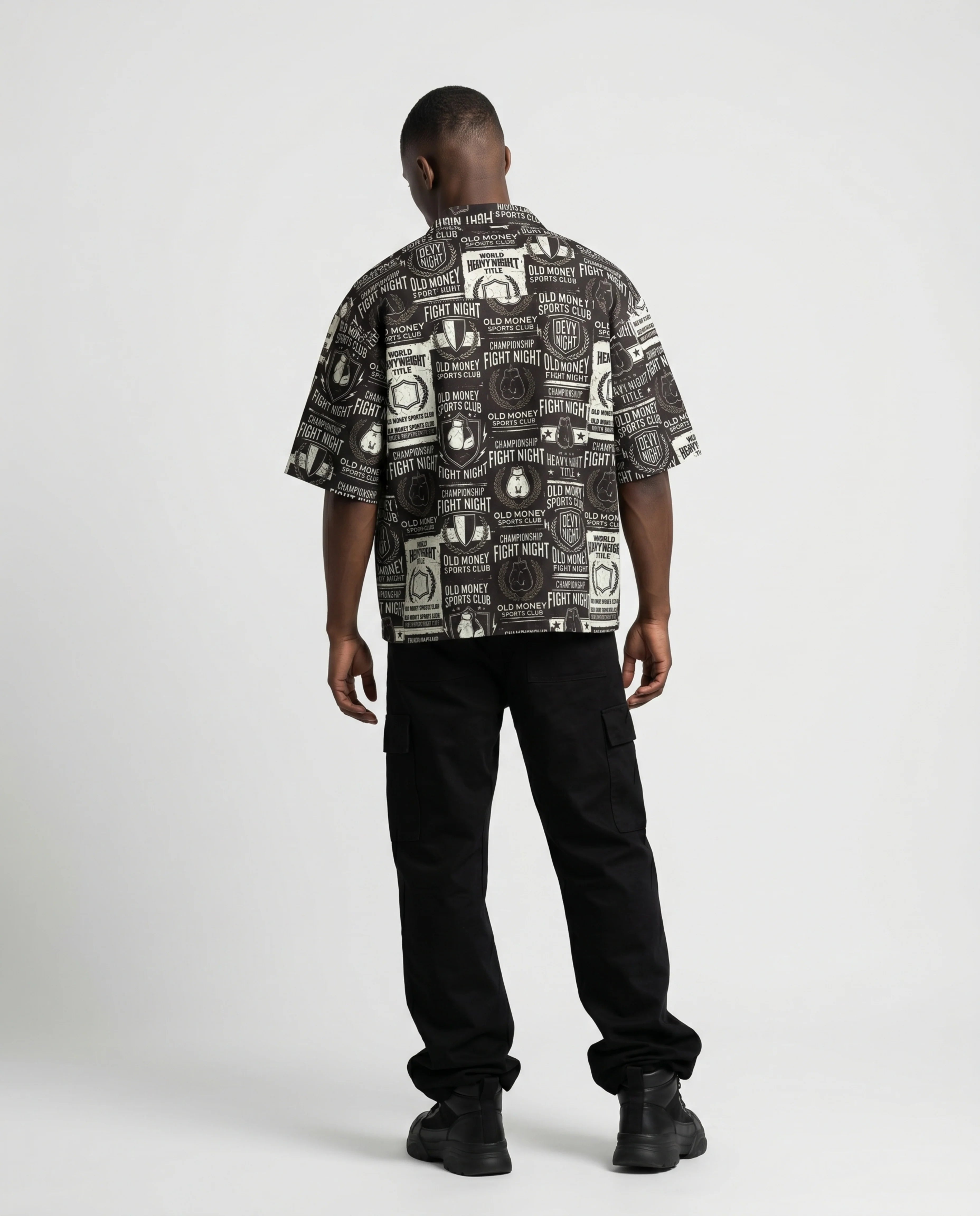 The Cybernetic Boxy-Fit Cuban Shirt (Copy) CLAZZEY
