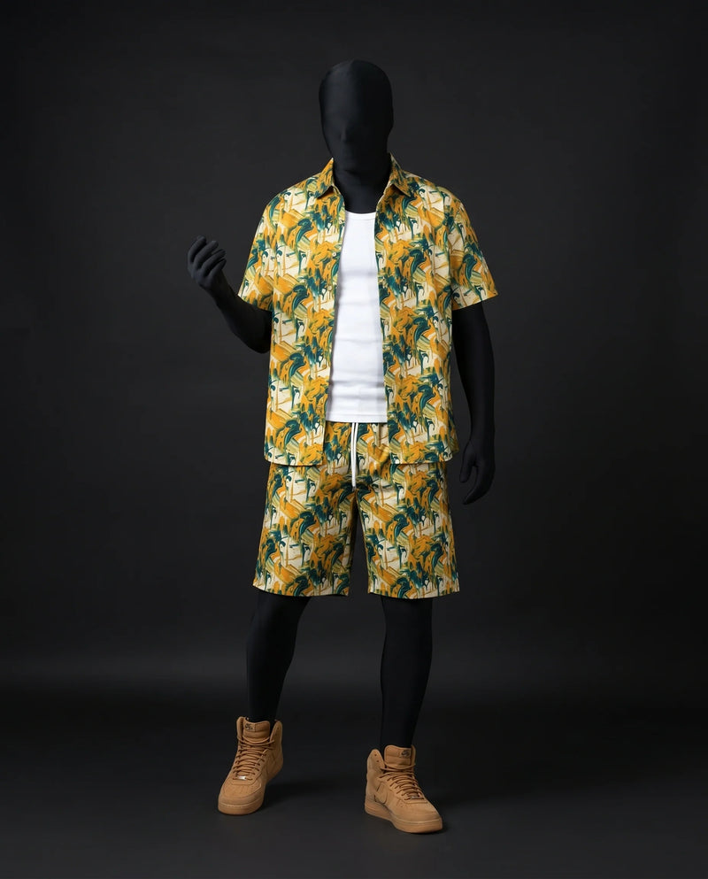 The Abstract Brush Relaxed-Fit Co-ord Set