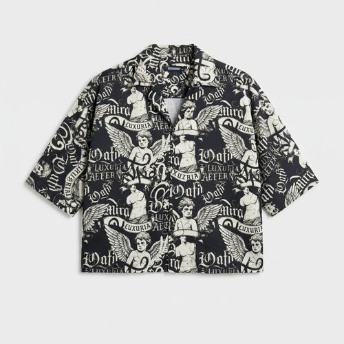 The Renaissance Boxy-Fit Cuban Shirt