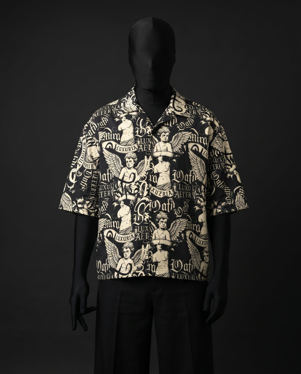 The Renaissance Boxy-Fit Cuban Shirt