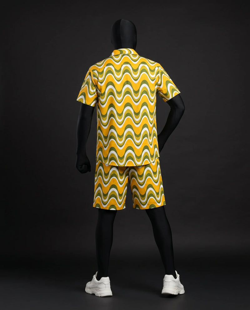 The Retro Wave Relaxed-Fit Co-ord Set