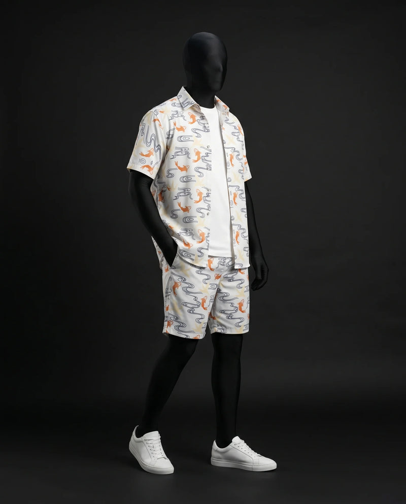 The Maritime Wave Relaxed-Fit Co-ord Set