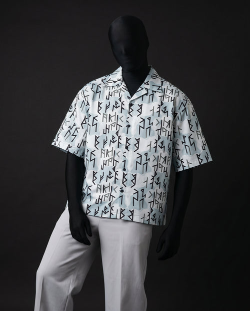 The Runic Boxy-Fit Cuban Shirt