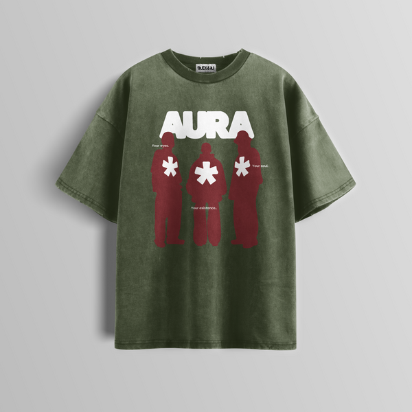 Ethereal Presence Acid Wash Tee