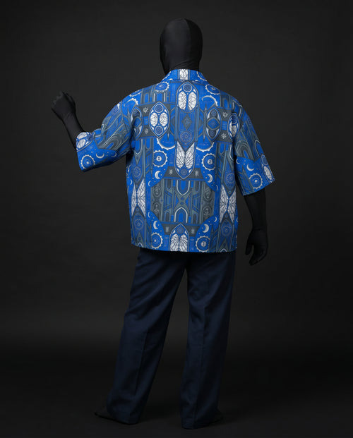 The Cathedral Boxy-Fit Cuban Shirt