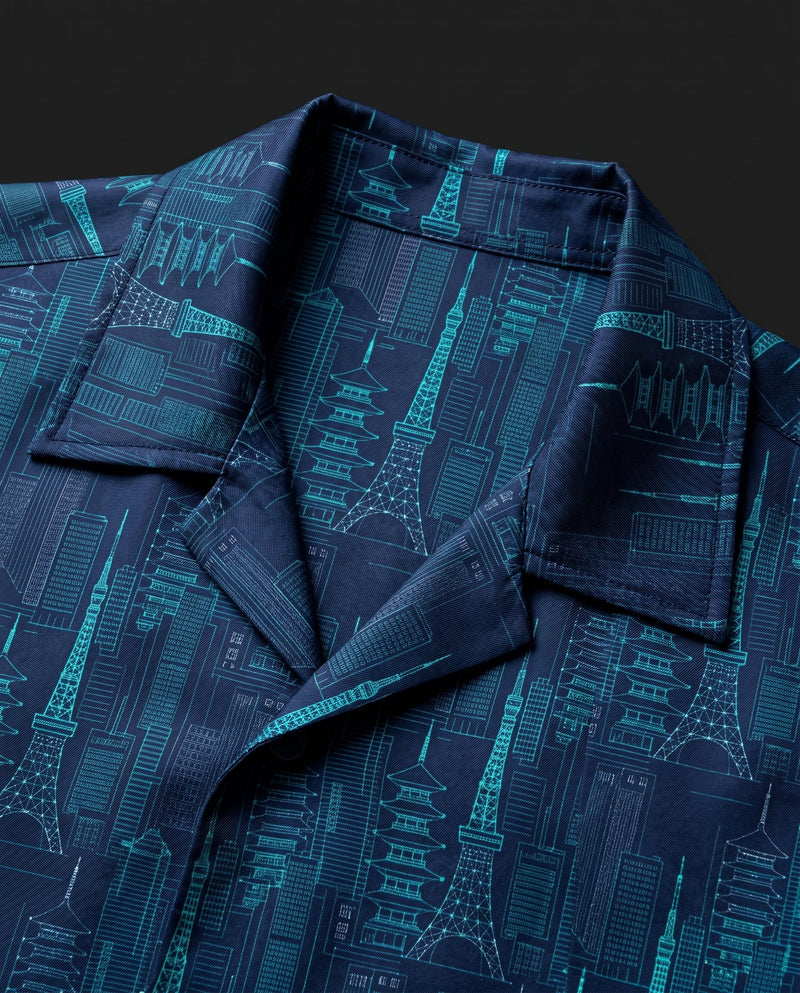 The City Skyline Relaxed-Fit Co-ord Set