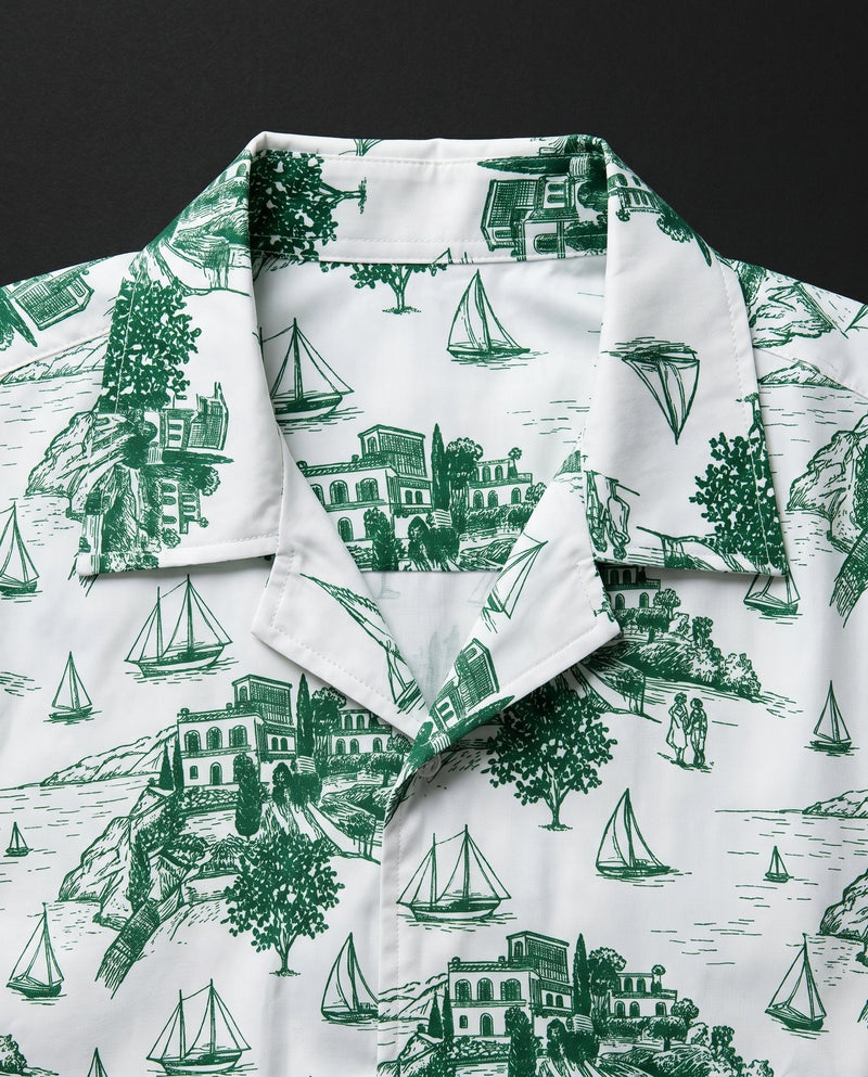 The Island Toile Relaxed-Fit Co-ord Set