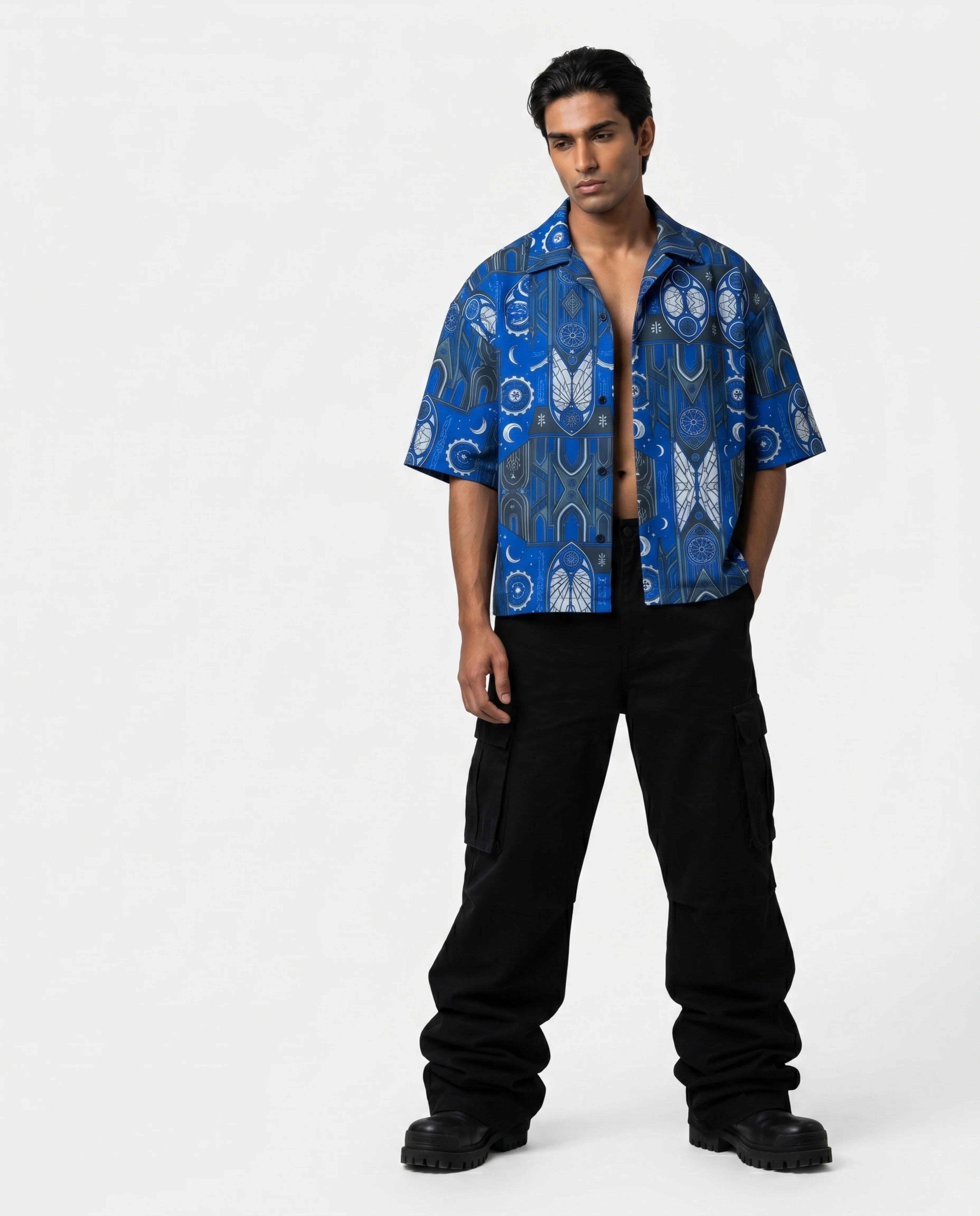 The Cathedral Boxy-Fit Cuban Shirt CLAZZEY