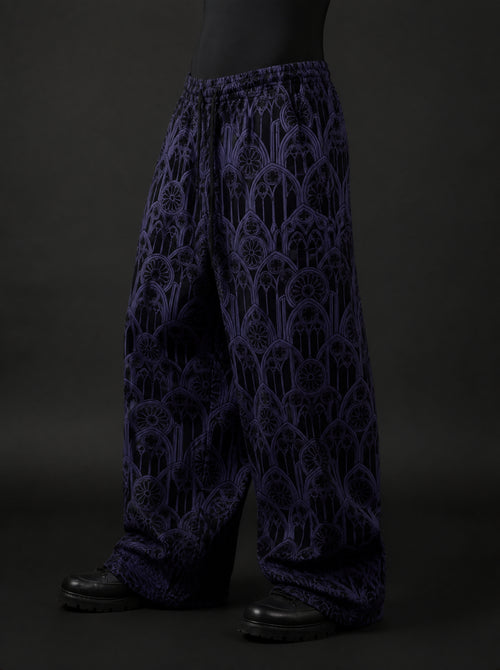 Midnight Cathedral Baggy Pants