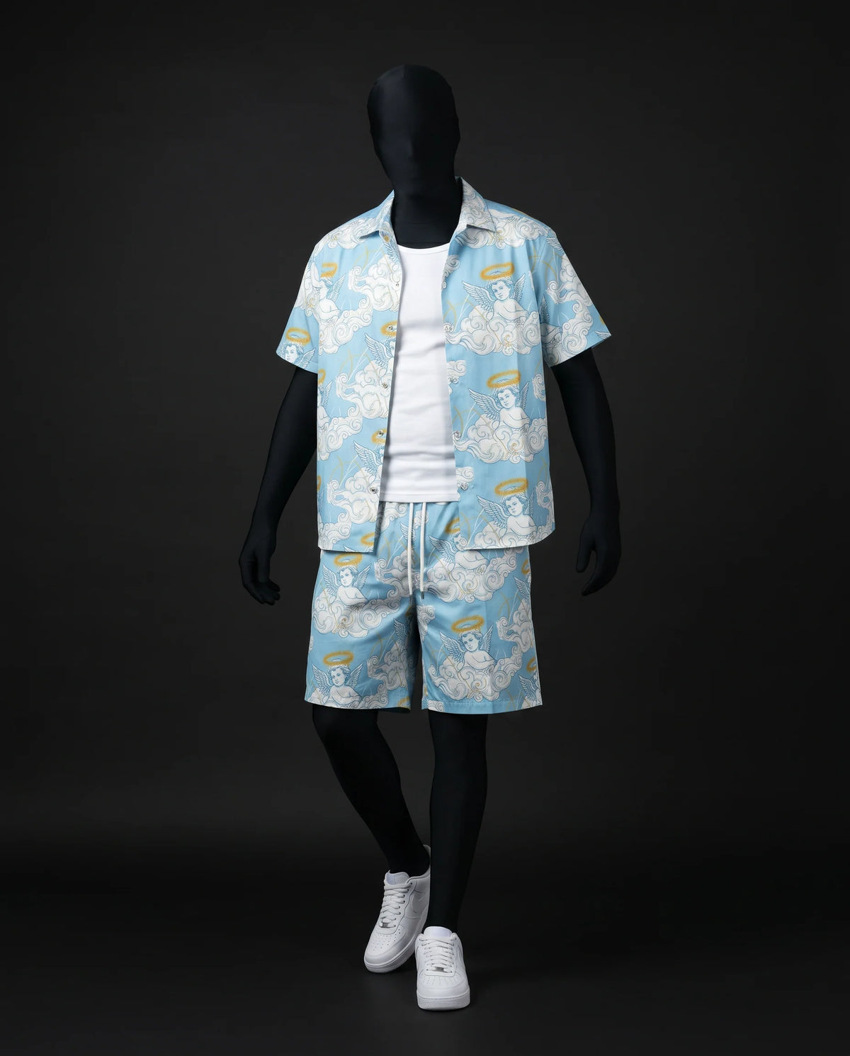The Cherub Sky Relaxed-Fit Co-ord Set