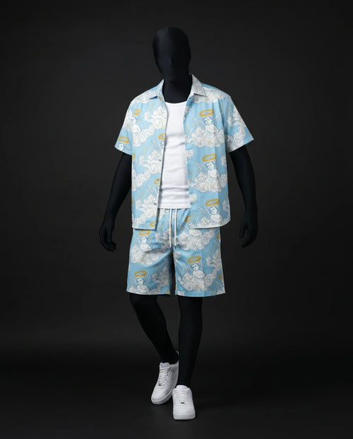 The Cherub Sky Relaxed-Fit Co-ord Set