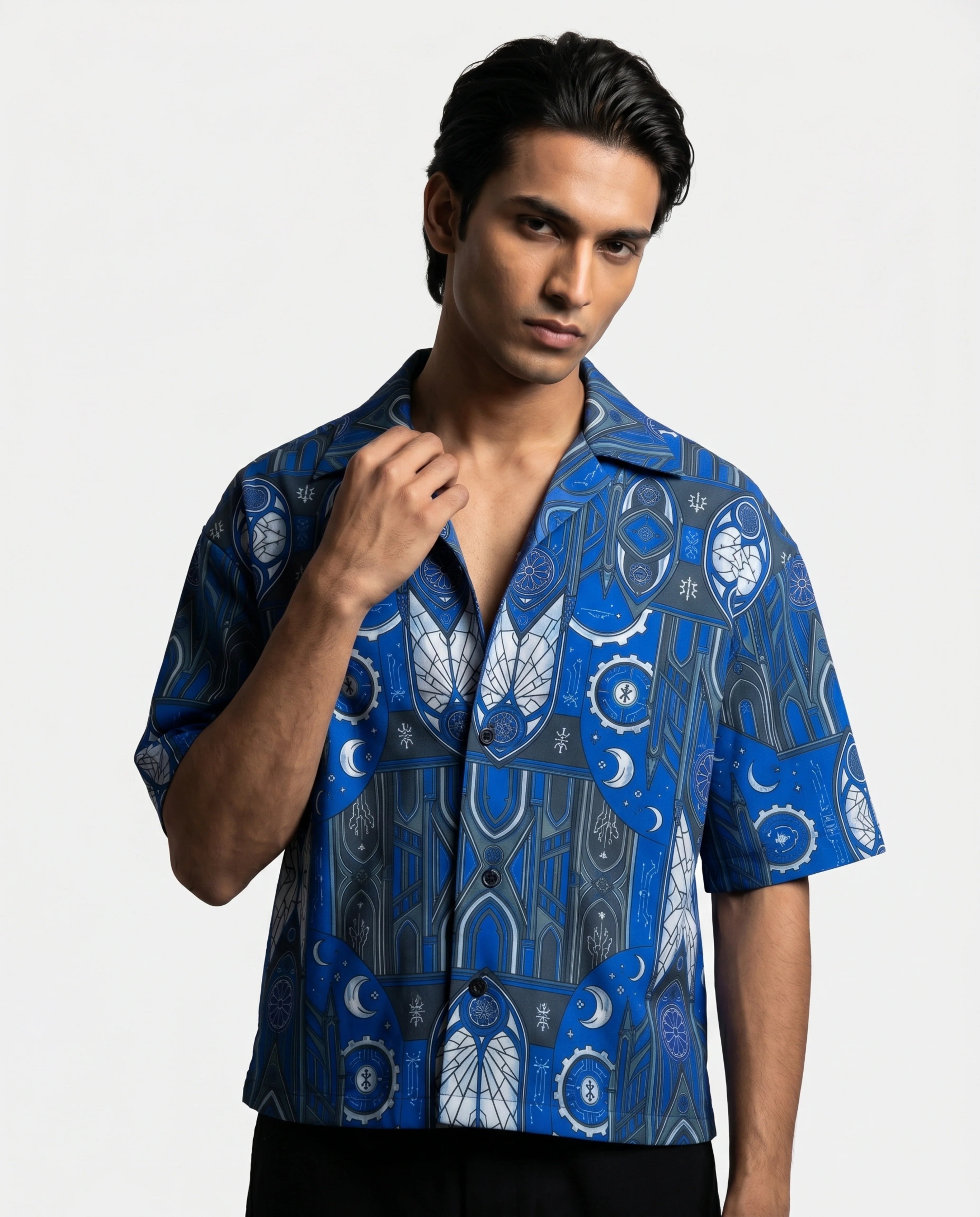 The Cathedral Boxy-Fit Cuban Shirt CLAZZEY