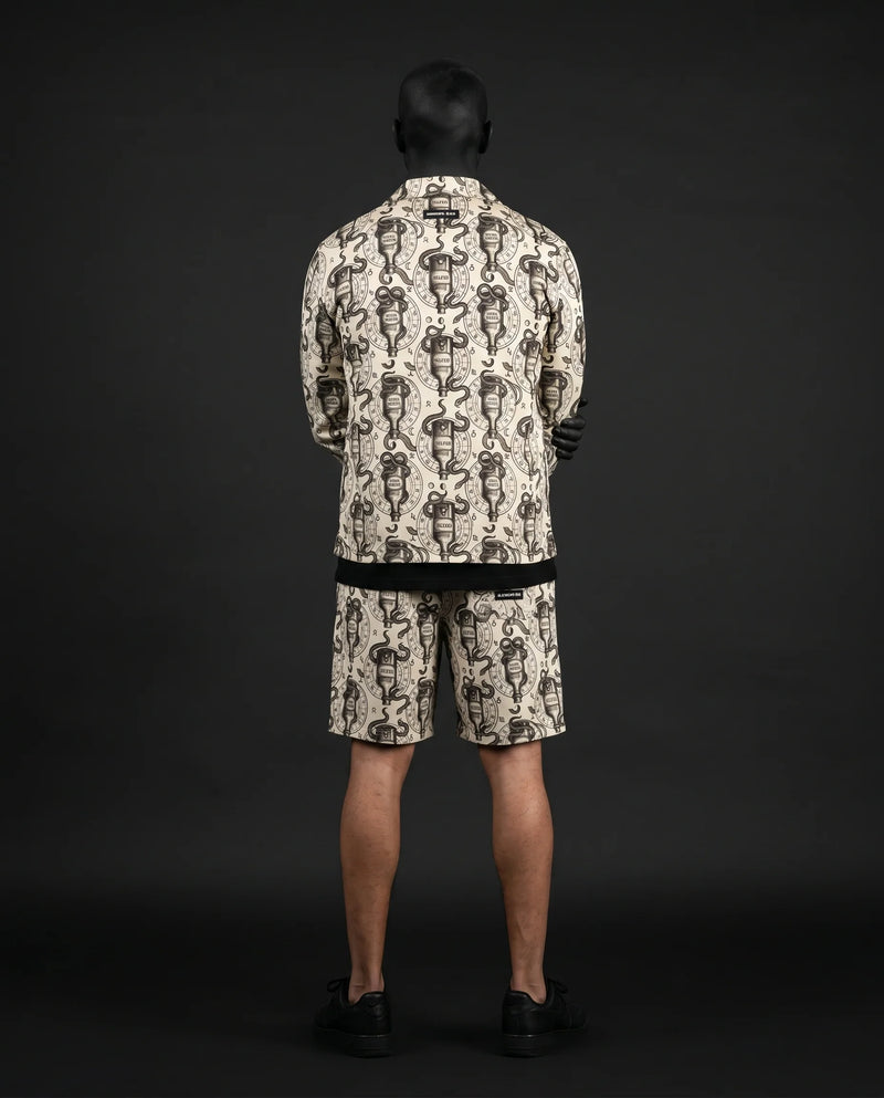 The Vintage Lantern Relaxed-Fit Co-ord Set