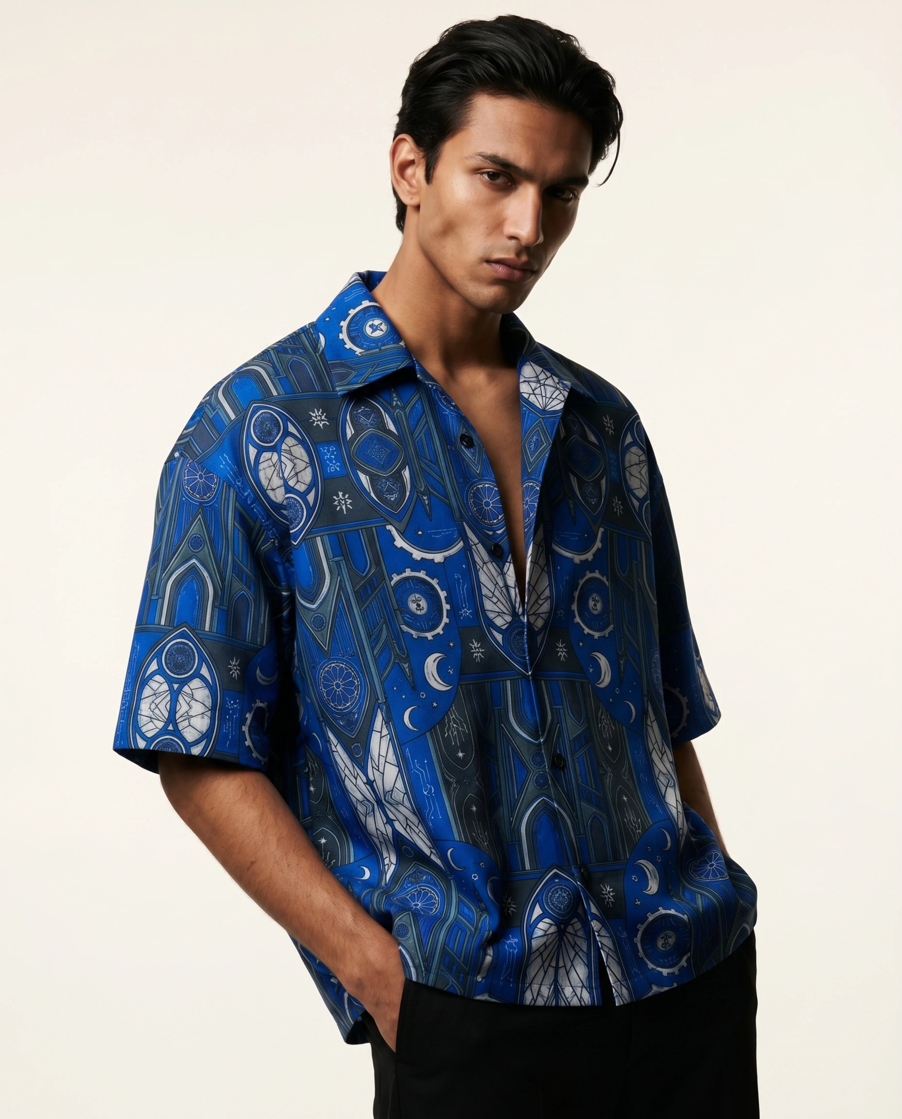 The Cathedral Boxy-Fit Cuban Shirt CLAZZEY