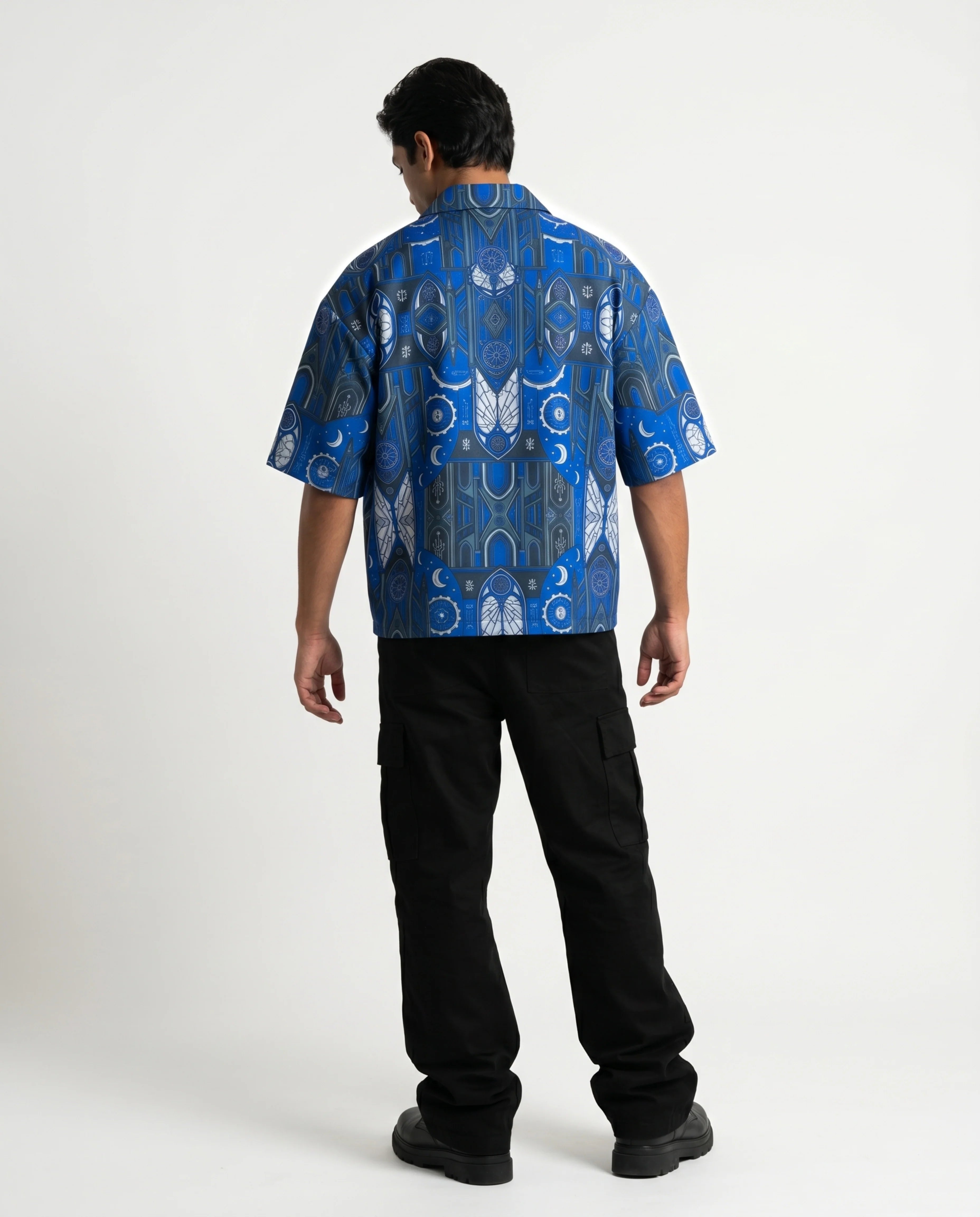 The Cathedral Boxy-Fit Cuban Shirt CLAZZEY
