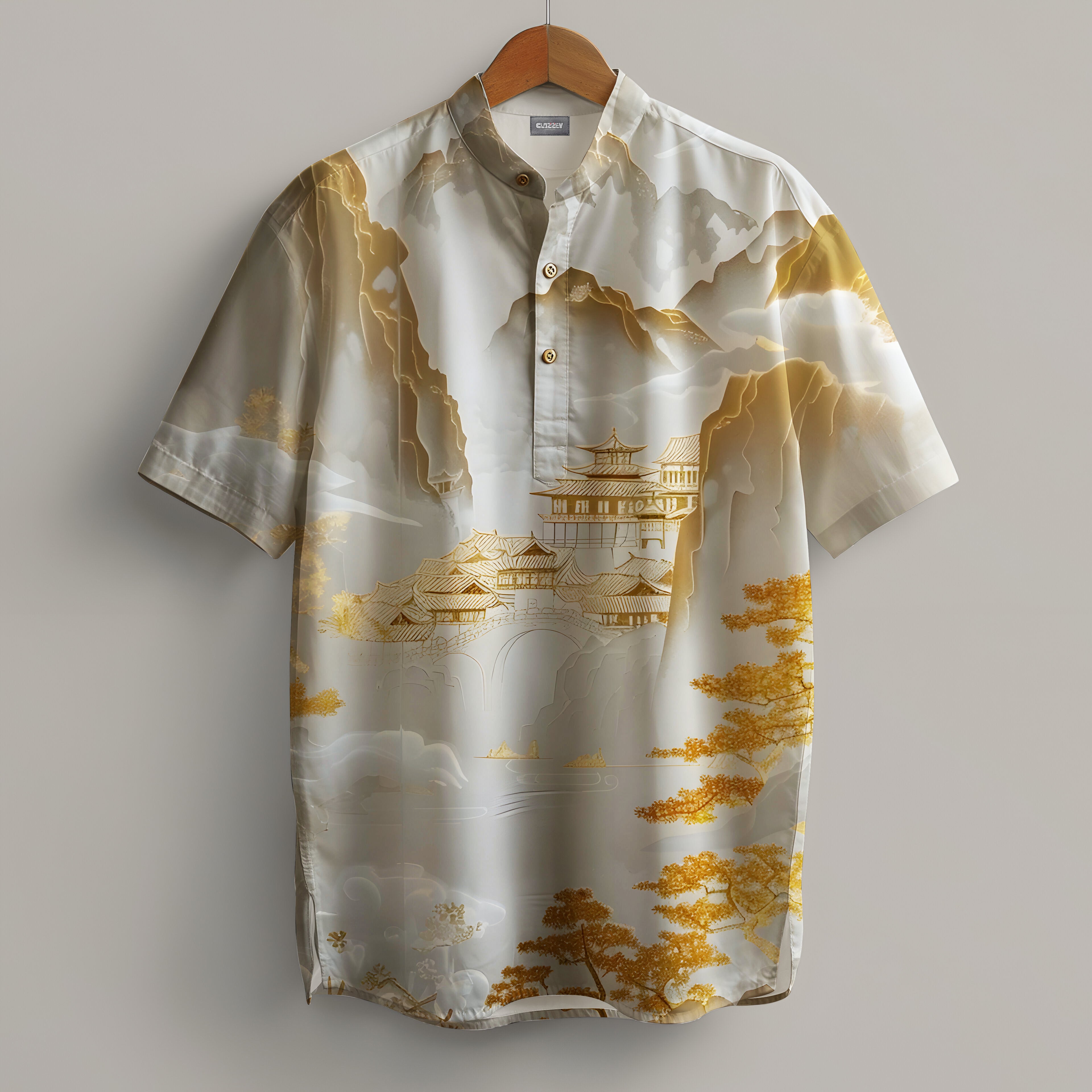 Imperial Horizon Short Kurta