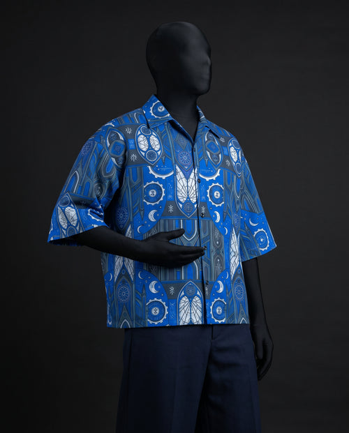 The Cathedral Boxy-Fit Cuban Shirt