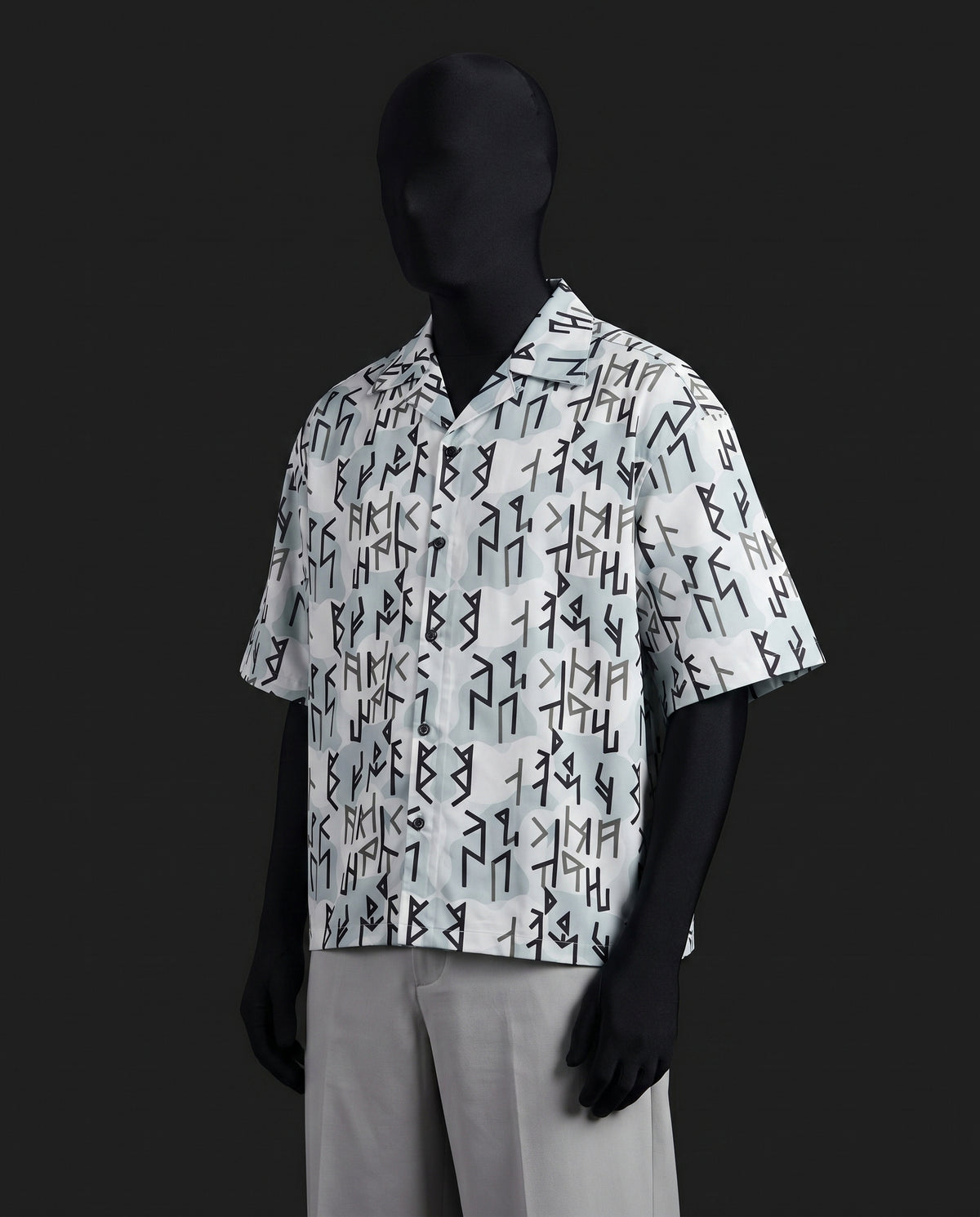 The Runic Boxy-Fit Cuban Shirt