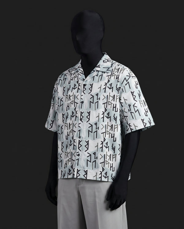 The Runic Boxy-Fit Cuban Shirt