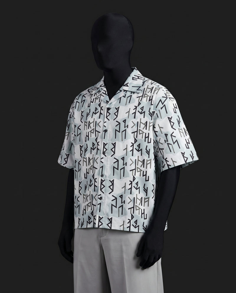 The Runic Boxy-Fit Cuban Shirt