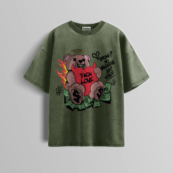 Savage Love Acid Wash Tee