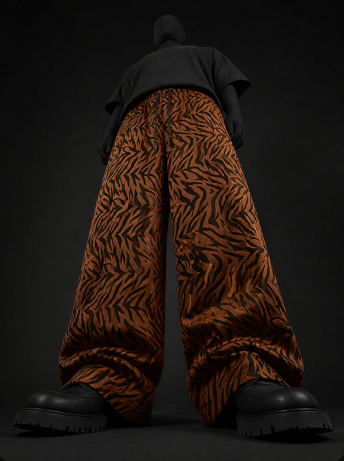 Tiger Pulse Baggy Pants