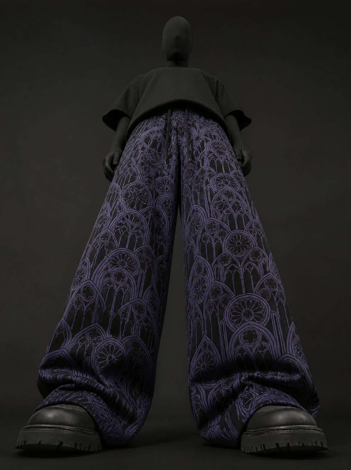 Midnight Cathedral Baggy Pants