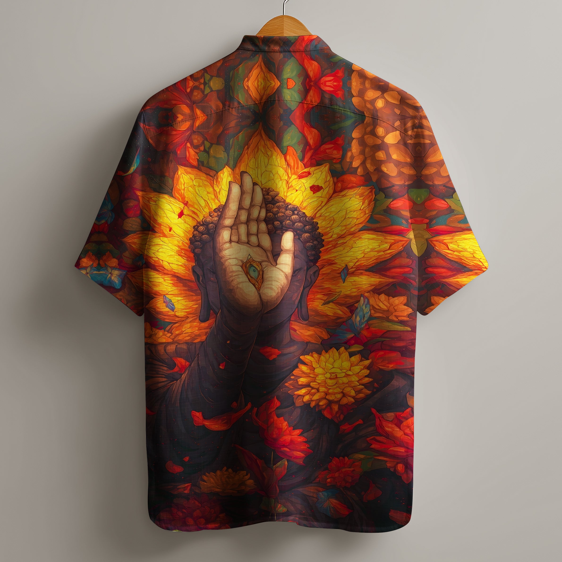 Sunflower Touch Short Kurta