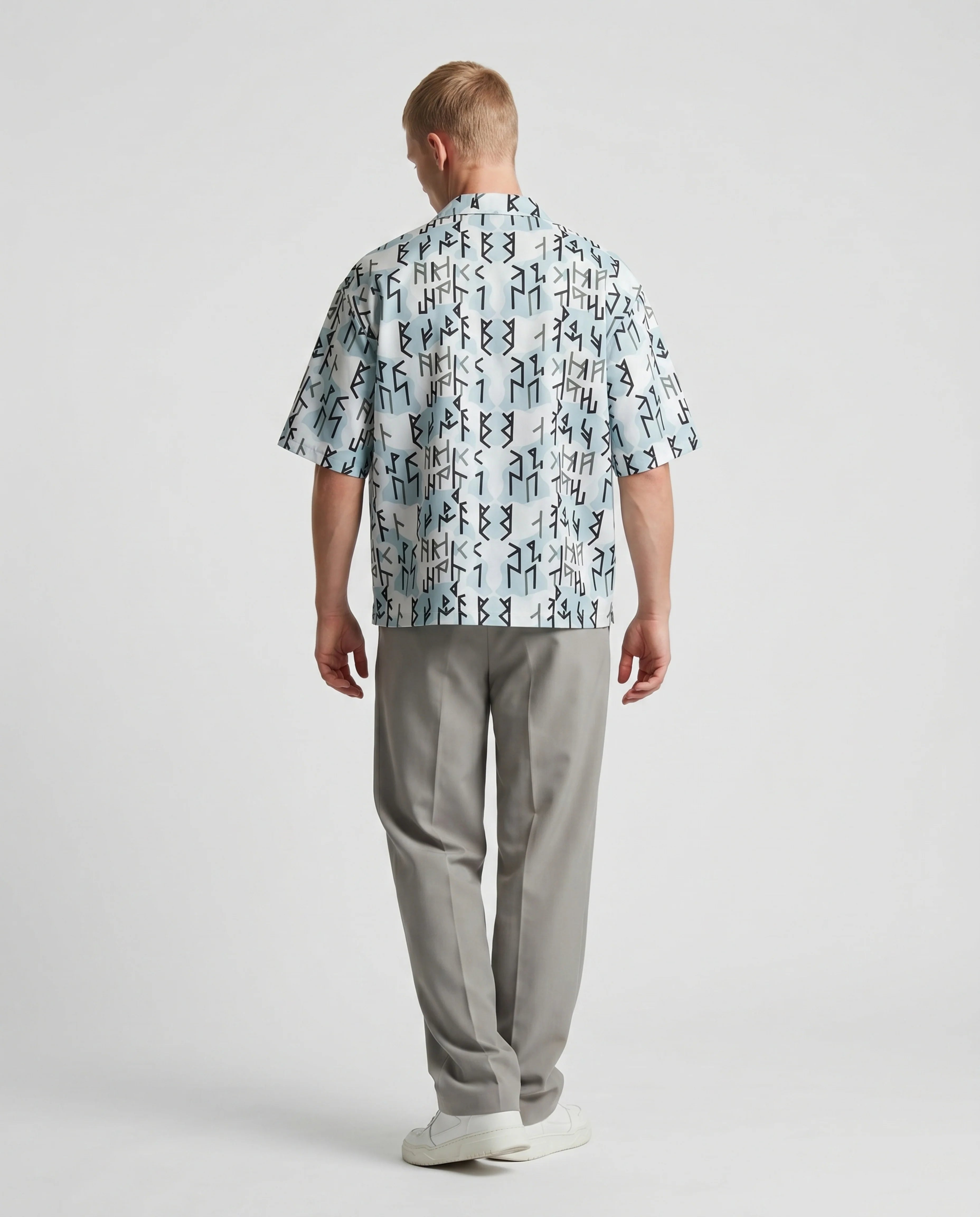 The Tattoo Boxy-Fit Cuban Shirt (Copy) CLAZZEY