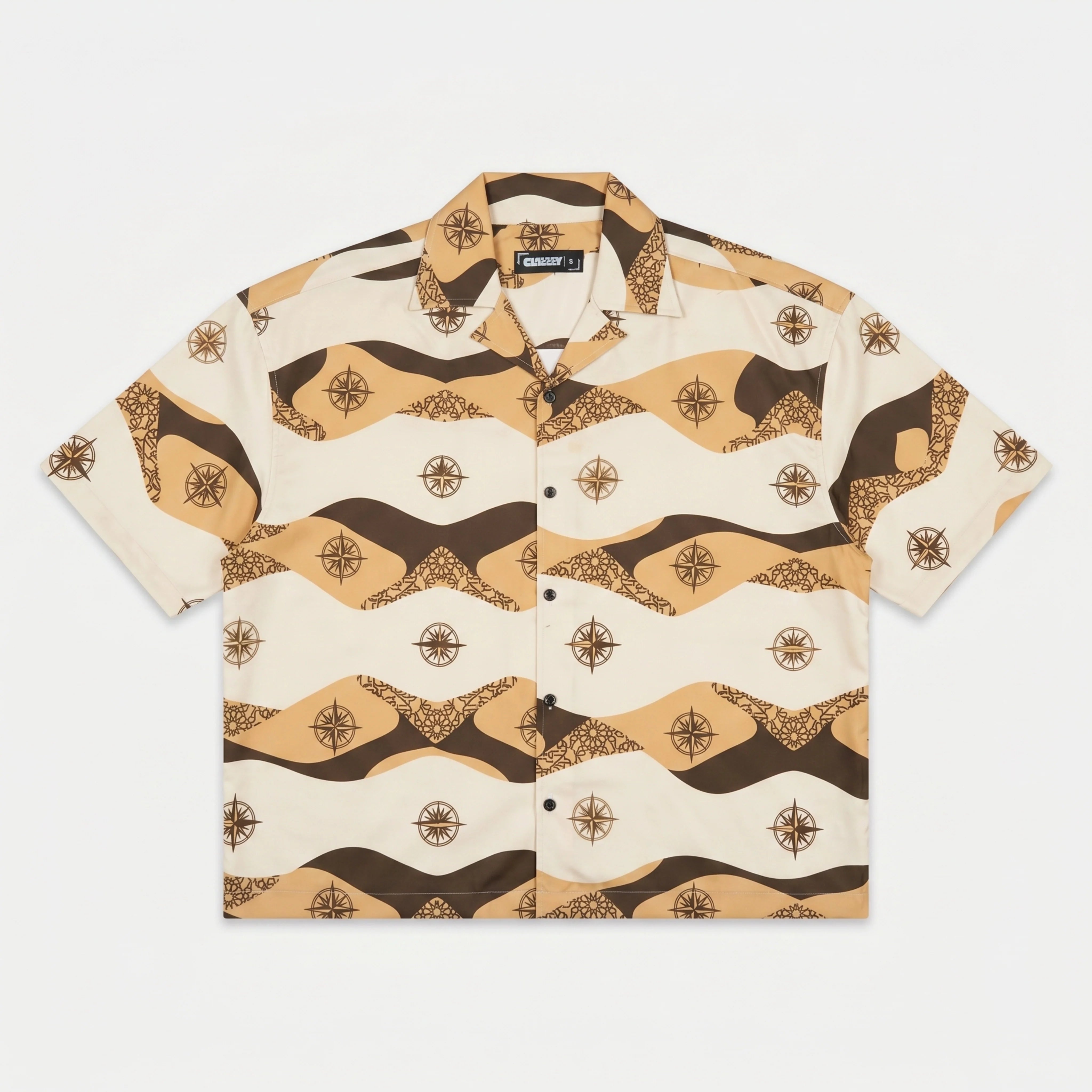 The Renaissance Boxy-Fit Cuban Shirt (Copy) CLAZZEY