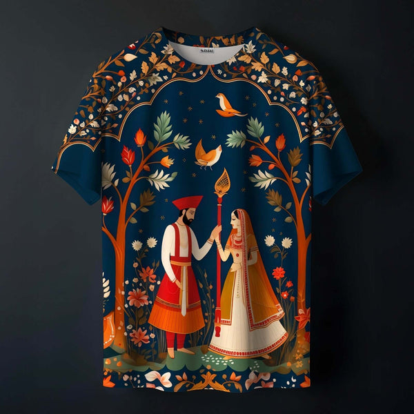 Royal Union Printed Tee