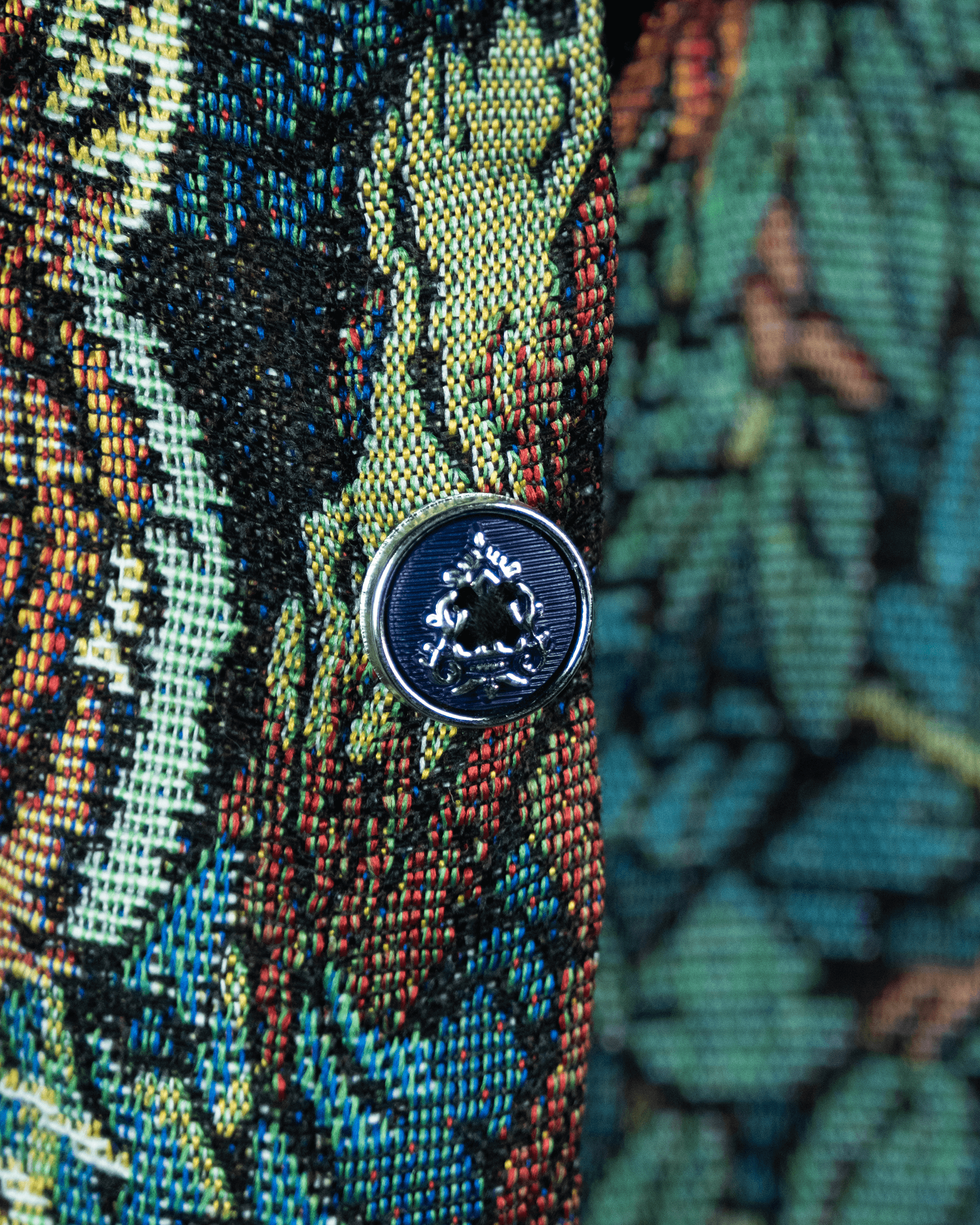 Jungle Royalty Shacket- where to buy jacquard shackets online in India