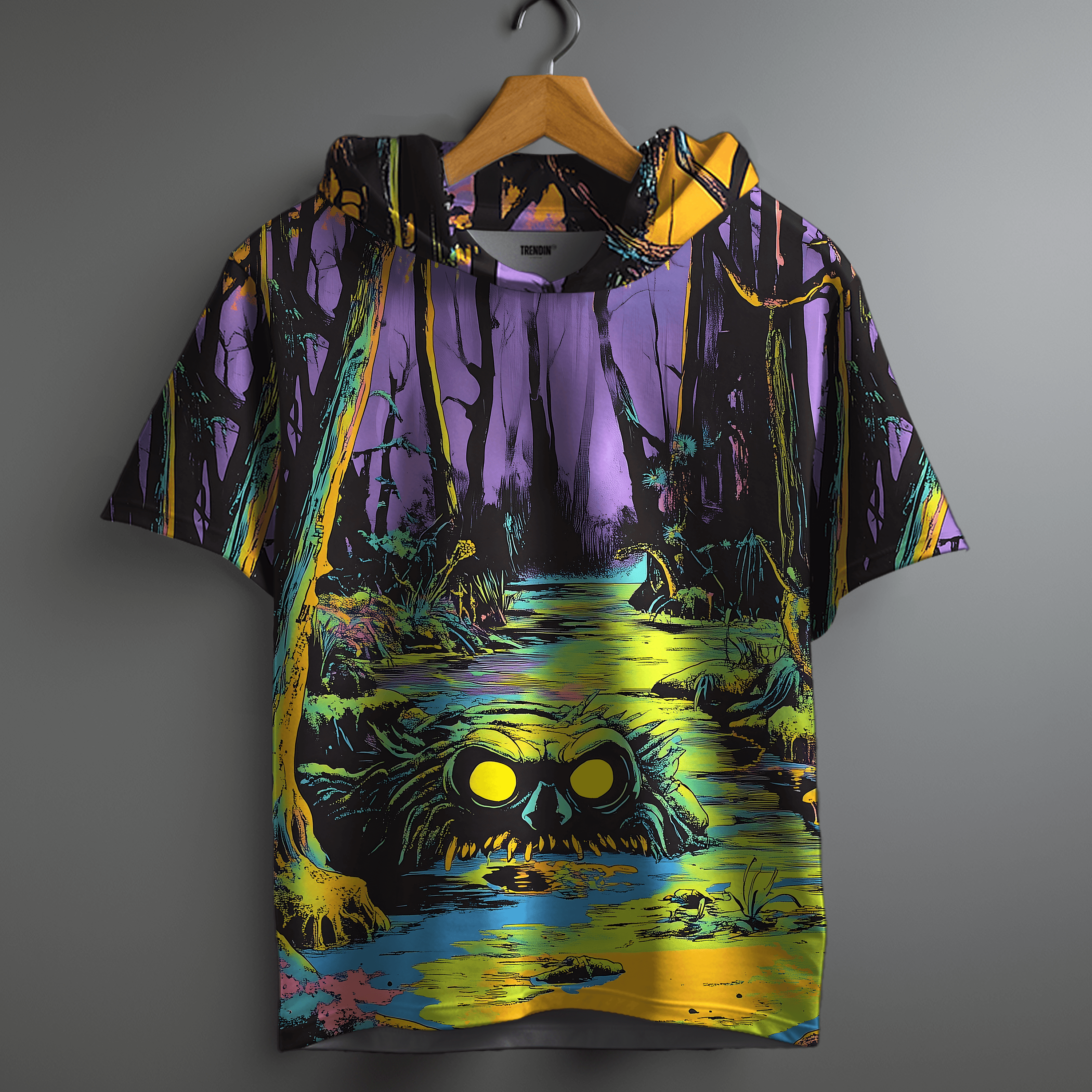 Swamp Stalker Oversized Hoodie