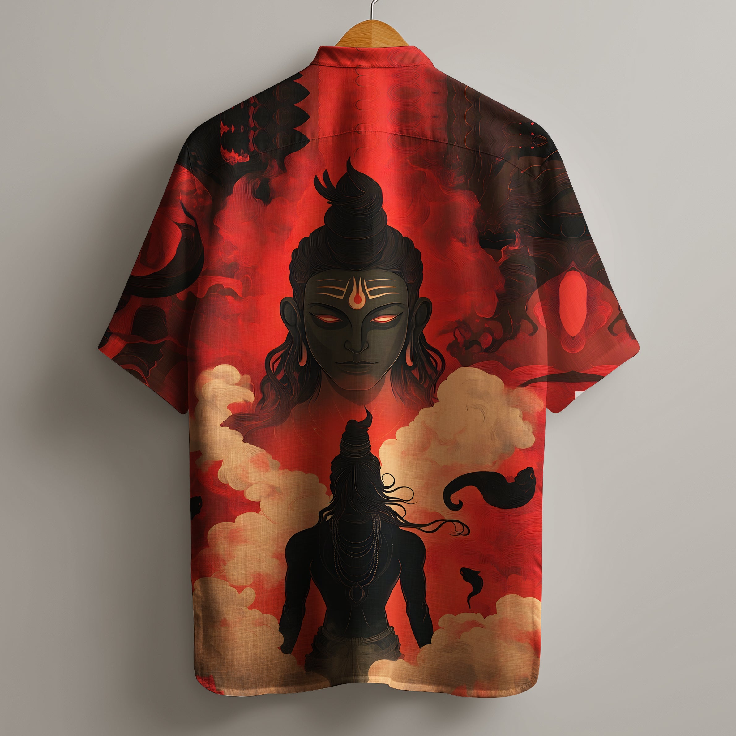 Mahakaal Short Kurta - 100% Cotton