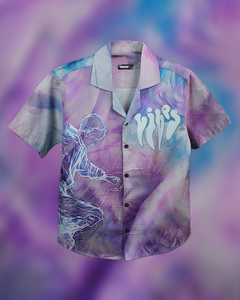 Mystic Vibe Cotton Shirt