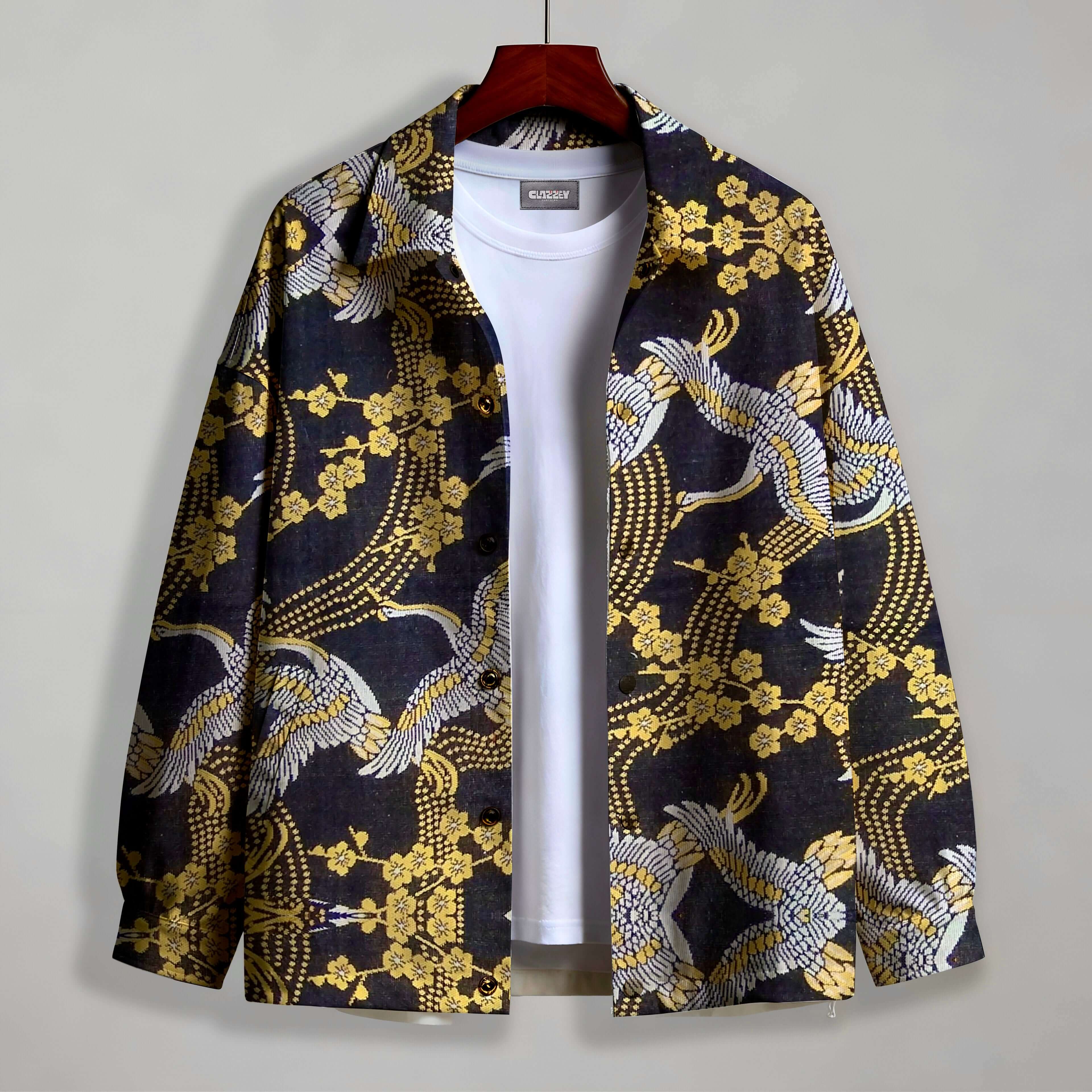 Golden Harmony Shacket