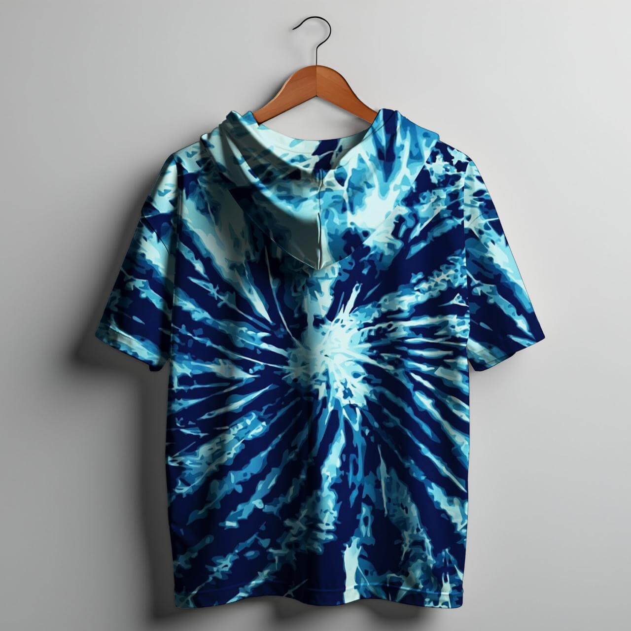 Stormcore Spiral Oversized Hoodie for Dynamic Urban Streetwear Style