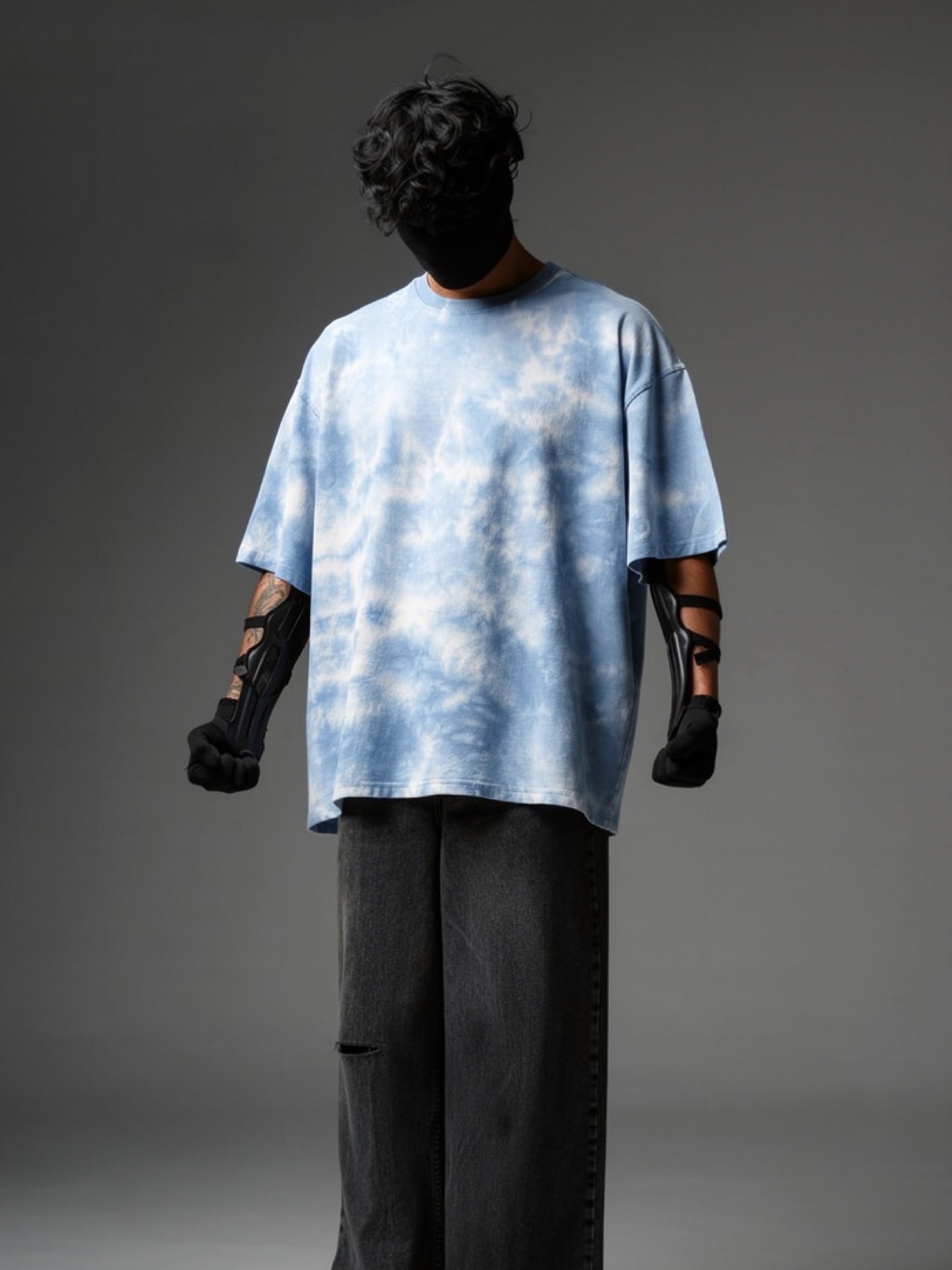 Cloud Fade Washed Tee