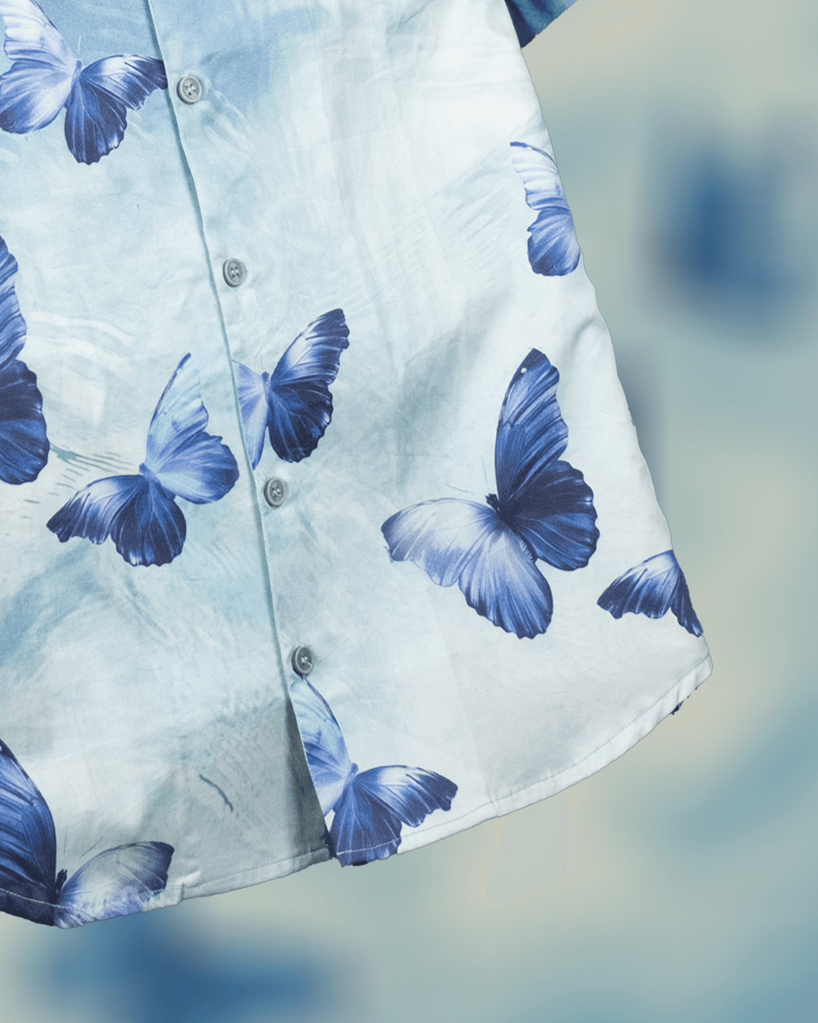Lightweight Cotton Cuban Collar Resort Shirt