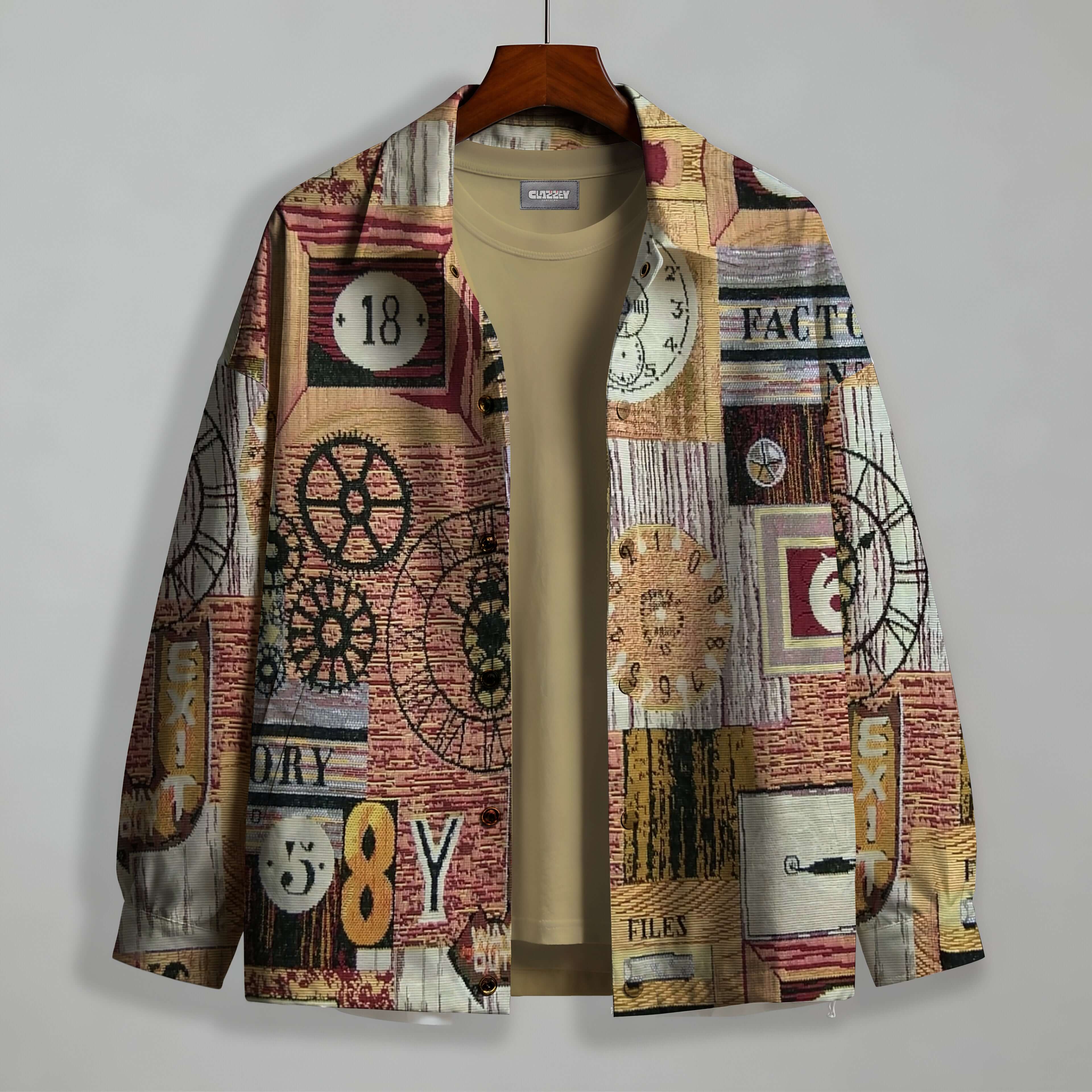 Mechanical Pulse Shacket