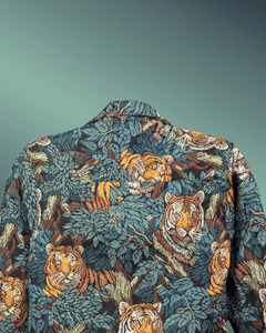 Jungle Royalty Shacket- winter jackets for men in india