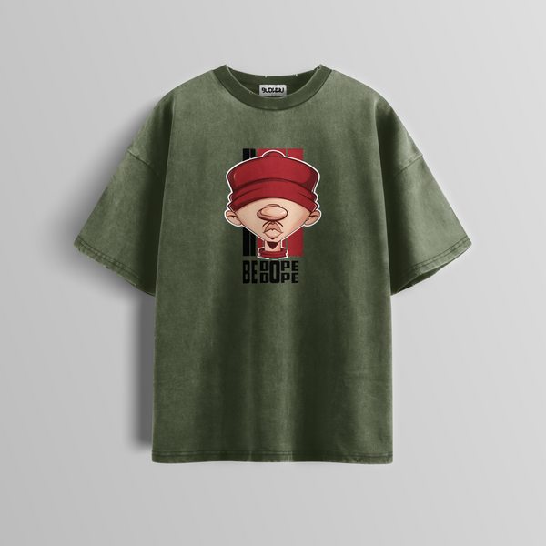 DopeVison Acid Wash Tee