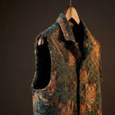Jungle Royalty Jacquard Vest